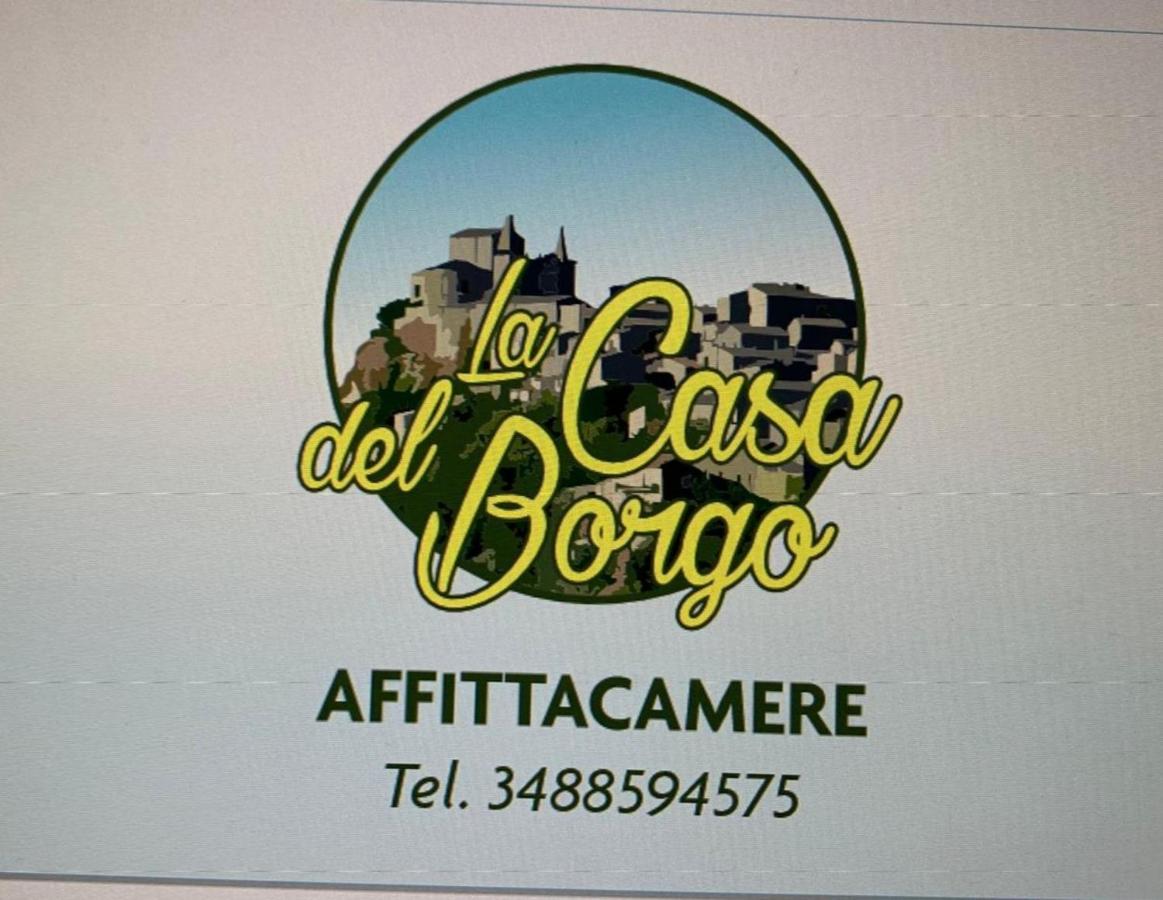 La Casa Del Borgo Bed & Breakfast Petralia Soprana Exterior photo